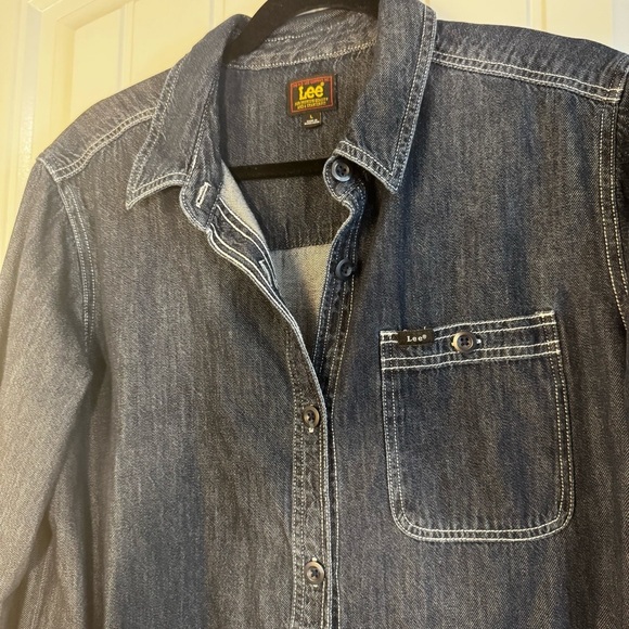 Lee Jean Dress - Picture 2 of 7